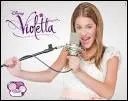 Comment s'appelle Violetta hors du film ?