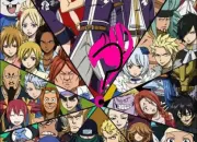 Quiz  Fairy Tail  - Qui est-ce ?