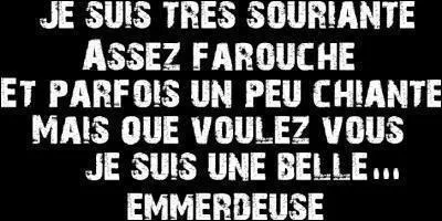 Qu'est-ce qu'une péronnelle ? (Il n'est pas trop tard pour (re) lire le descriptif.)