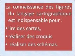 En langage cartographique, comment faut-il écrire les noms des mers et des océans ?