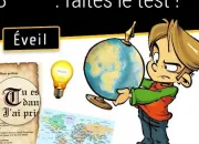 Quiz Eveil : sciences, histoire, gographie. (Exercices de rvision pour le CEB)