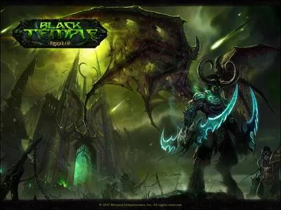 Comment s'appellent les armes d'Illidan Hurlorage ?