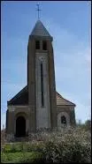 Voici l'église de Bignicourt. Peuplé de 69 habitants, ce village champardennais se situe dans le département ...