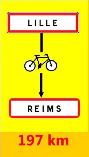 Je fais le voyage à bicyclette à une vitesse moyenne de 20 km à l'heure environ. Quelle est la durée du trajet ?