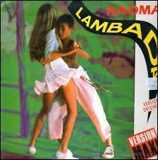 En quelle langue la "Lambada" du groupe Kaoma est-elle interprétée ?