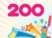 Quiz Autour du nombre '200'