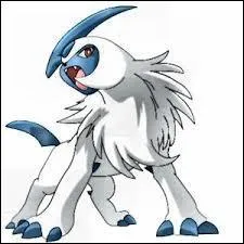 Absol est un Pokémon :