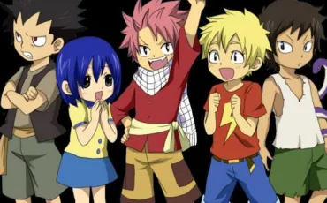 Quiz Fairy tail