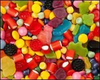 I want candies !