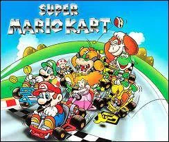 Quand est sorti "Super Mario Kart" au Japon ?