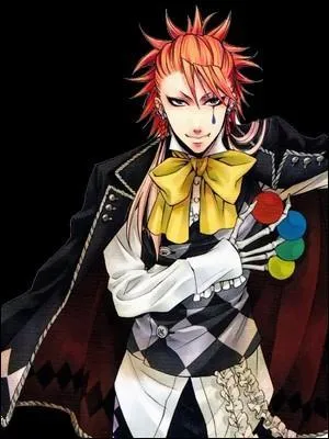 Ce personnage appelé Joker est le chef d'un cirque que le héros de l'anime, Ciel Phantomhive, est censé infiltrer. C'est dans :