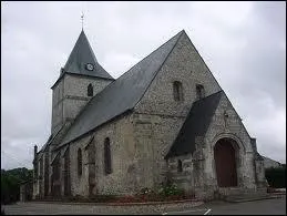 Voici l'église Saint-Georges de Bréauté. Commune Seinomarine, elle se situe en région ...