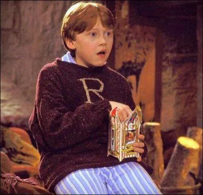 Quand Harry rencontre-t-il Ron Weasley pour la première fois ?