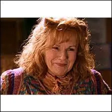 Quelle actrice joue Molly Weasley ?