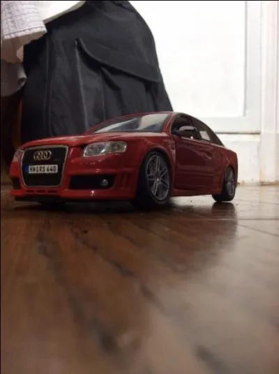 Quel est le modèle de cette Audi ?