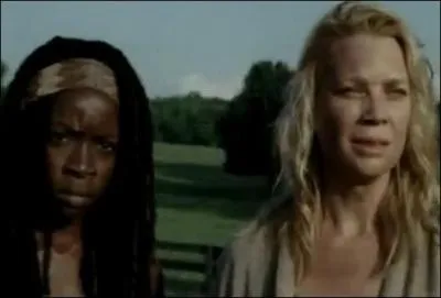 Devant quel « spectacle » Andrea et Michonne sont-elle capturées par Merle  ?