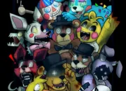 Quiz Quiz Five Nights at Freddy's