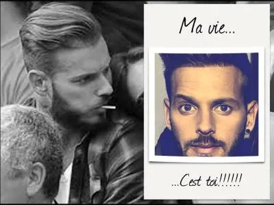 Comment s'appelle le meilleur ami de M. Pokora ?