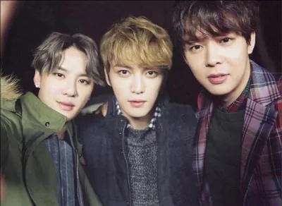 Qui composent le célèbre groupe JYJ ?