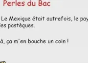 Quiz Perles du BAC