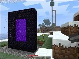 Que faut-il faire pour aller dans le Nether ?