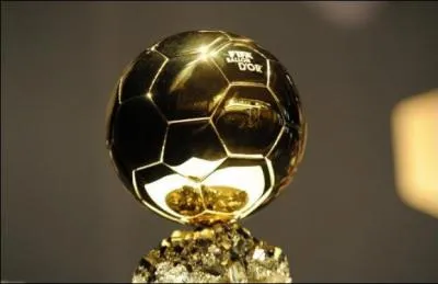 Quel joueur a reçu le Ballon d'or 2014 ?