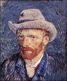 Qui a peint "Autoportrait au chapeau de feutre" ?