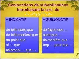 « . de telle sorte que l'accident était inévitable. ». De telle sorte que : cette conjonction introduit un :