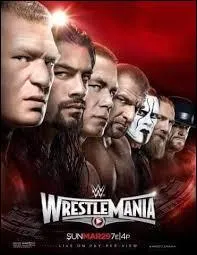 Quel était le premier match de Wrestlemania 31 ?