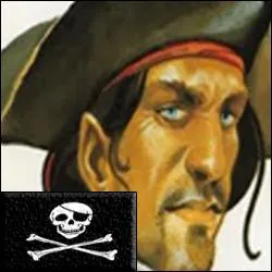 Un célèbre pirate des mers du 18e siècle est une figure folklorique de La Réunion. Quel était son surnom ?