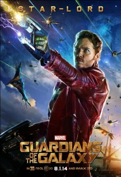 Quel est le véritable nom de Star Lord ?