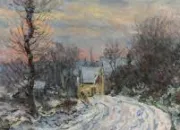 Quiz L'hiver en peinture (1)