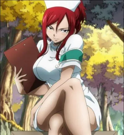 De qui Erza est-elle amoureuse ?