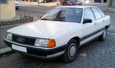 Quelle est cette ancienne Audi ?