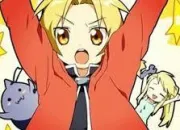 Quiz Full Metal Alchemist en chibi