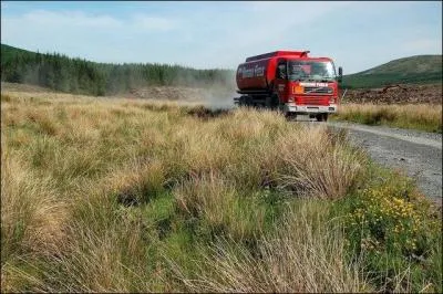 Quel est ce vieux camion ?