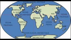 Combien d'océans existent dans le monde ?