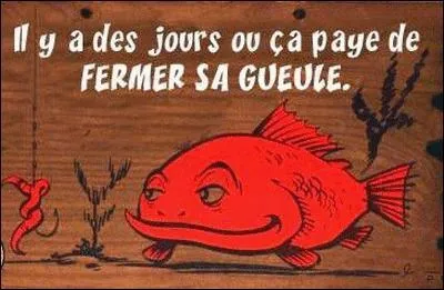 Quand les poulets m'interrogent, que fais-je si je ne suis pas une balance ?