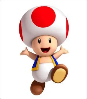 Quand Toad est-il apparu dans un jeu pour la première fois ?