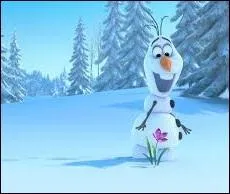 Dans "La Reine des neiges", qui a créé Olaf le bonhomme de neige ?