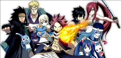 Qui se bat le premier jour dans l'équipe A de Fairy Tail ?