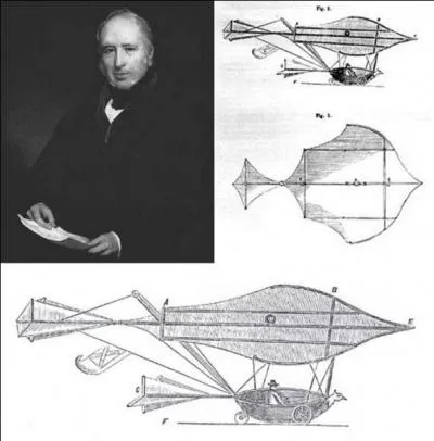 Même si cela ne s'est pas concrétisé par un vol de sa part, cette personne est le premier véritable précurseur de l'aviation. Il a mis au point l'architecture générale d'un avion. Il comprend que le poids et la traînée sont les deux forces qu'il faut vaincre ! 
Quel est cet homme ?