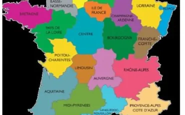 Quiz Regions francaises