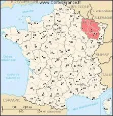 Le nom de cette région est hérité de son premier roi (Lothaire II de Lotharingie). Quelle est cette région ?