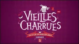 Quel était le thème pour les "Vieilles Charrues" en 2015 ?