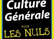 Quiz Culture gnrale pour les nuls