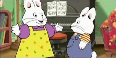 Dans "Max et Ruby", les deux lapins vivent pas très loin de chez leur tante.