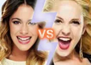 Quiz Martina Stoessel VS Mercedes Lambre