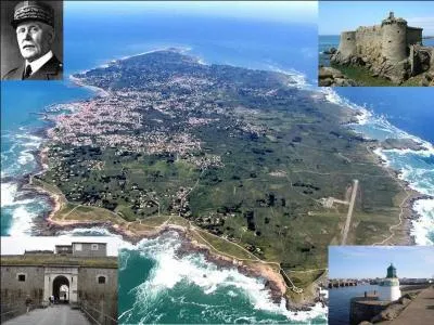 Jusqu'à il y a 7 000 ans, une langue de terre reliait le continent à cette île. Cette île française a accueilli un hôte involontaire et forcé de fin novembre 1945 à fin juillet 1951.
Quelle est cette île ?