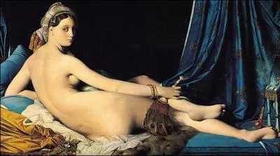 Qui a peint "La grande Odalisque" ?